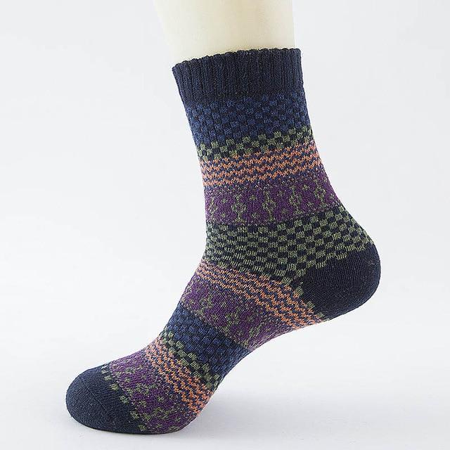 Native American Wool Casual Socks - One Size Fits Most