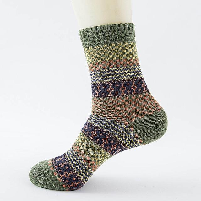 Native American Wool Casual Socks - One Size Fits Most
