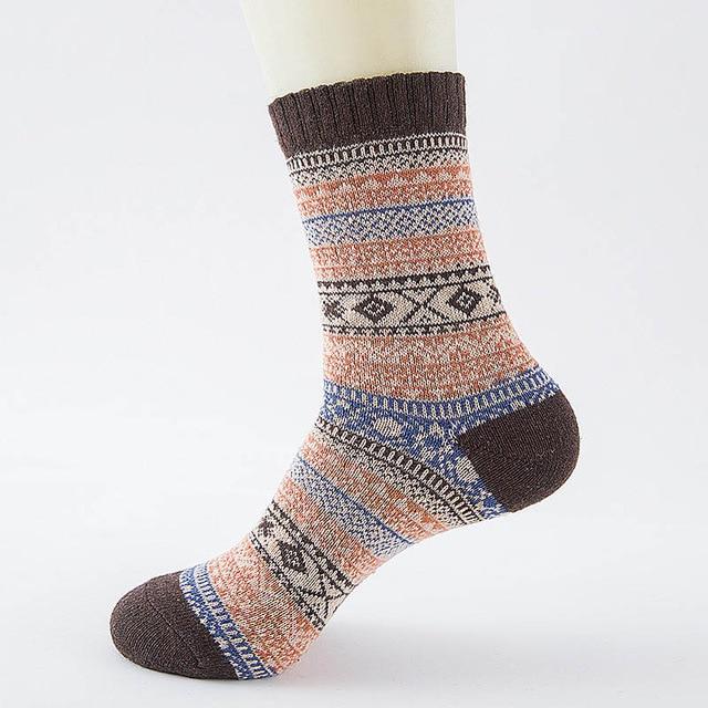 Native American Wool Casual Socks - One Size Fits Most