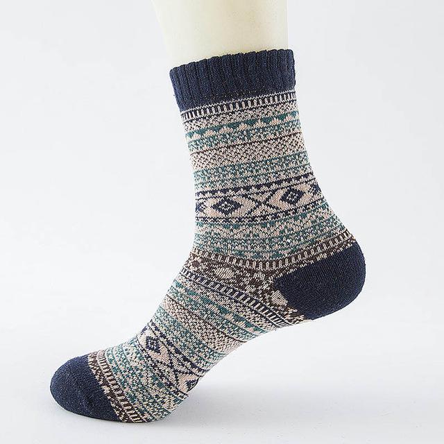 Native American Wool Casual Socks - One Size Fits Most