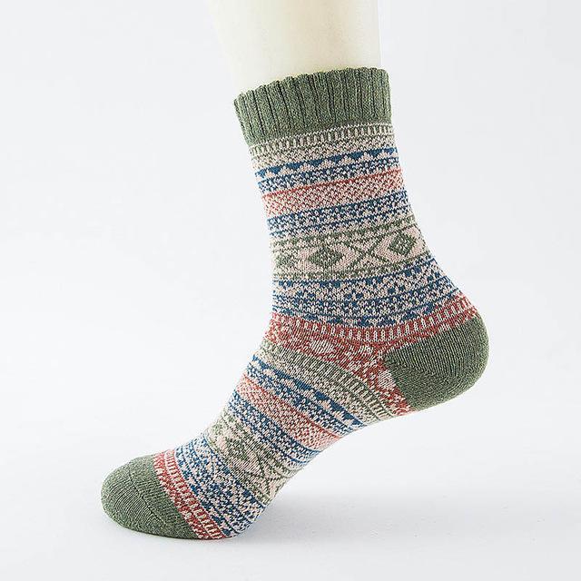 Native American Wool Casual Socks - One Size Fits Most