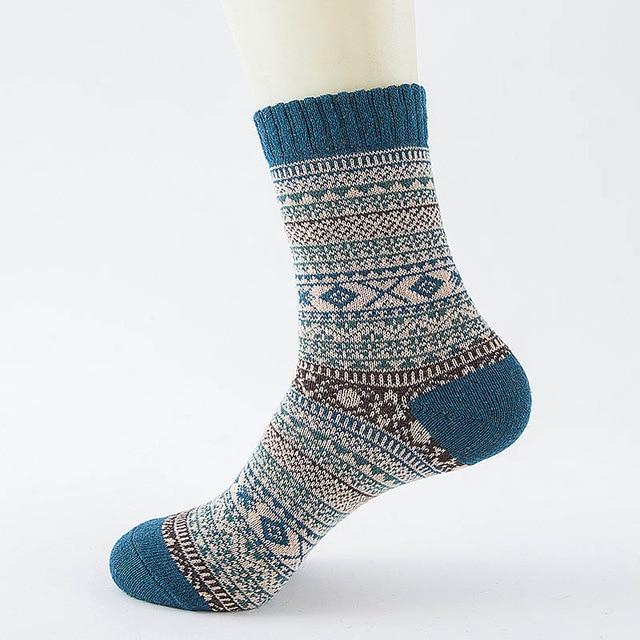 Native American Wool Casual Socks - One Size Fits Most