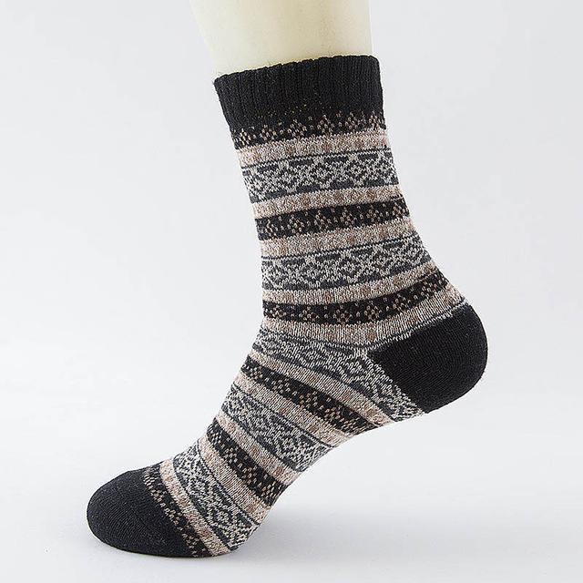 Native American Wool Casual Socks - One Size Fits Most