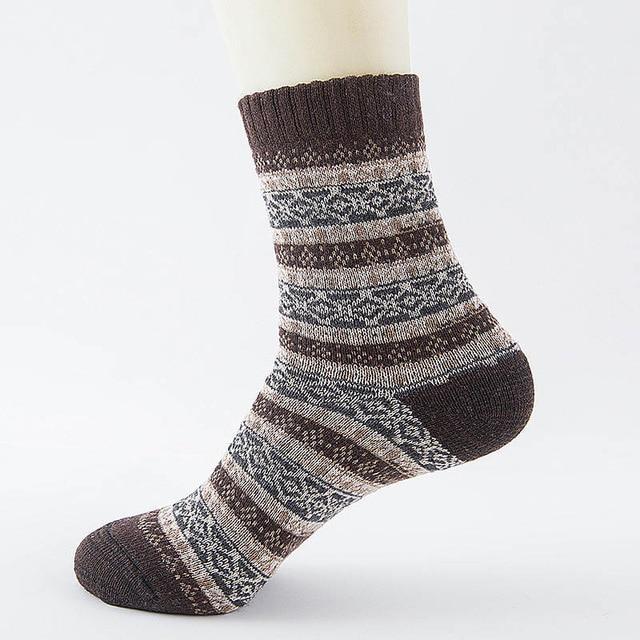 Native American Wool Casual Socks - One Size Fits Most