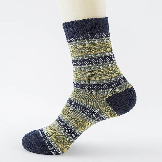 Native American Wool Casual Socks - One Size Fits Most