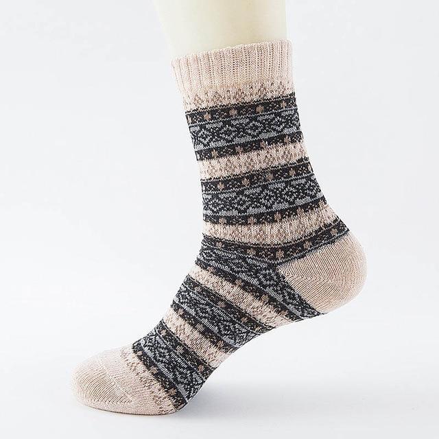 Native American Wool Casual Socks - One Size Fits Most