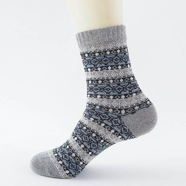 Native American Wool Casual Socks - One Size Fits Most