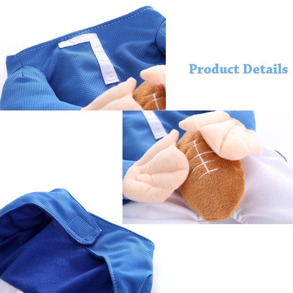 Funny Halloween American Football Costumes For Dogs & Cats