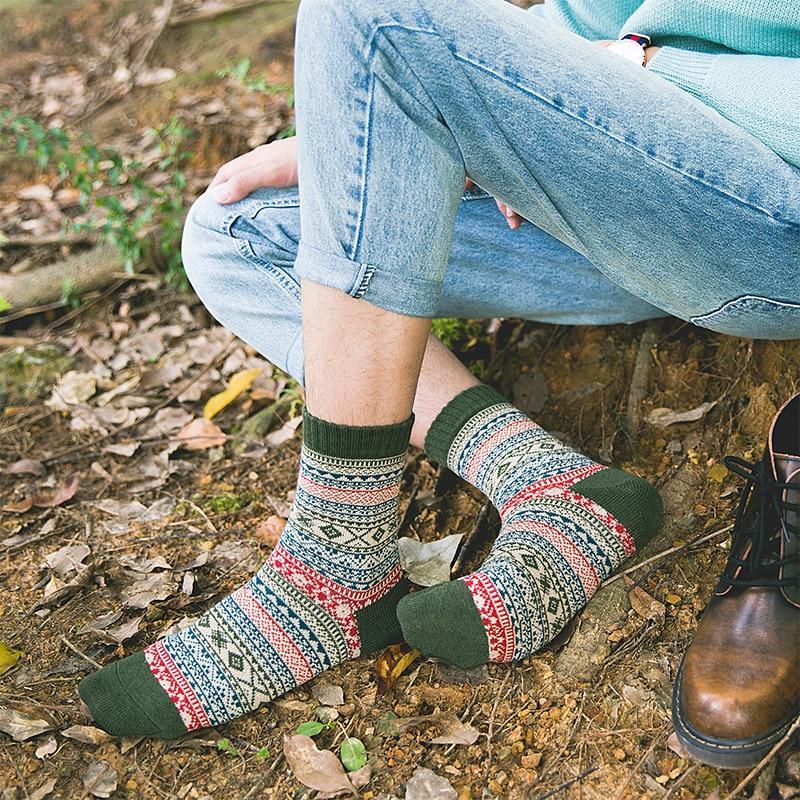 Native American Wool Casual Socks - One Size Fits Most