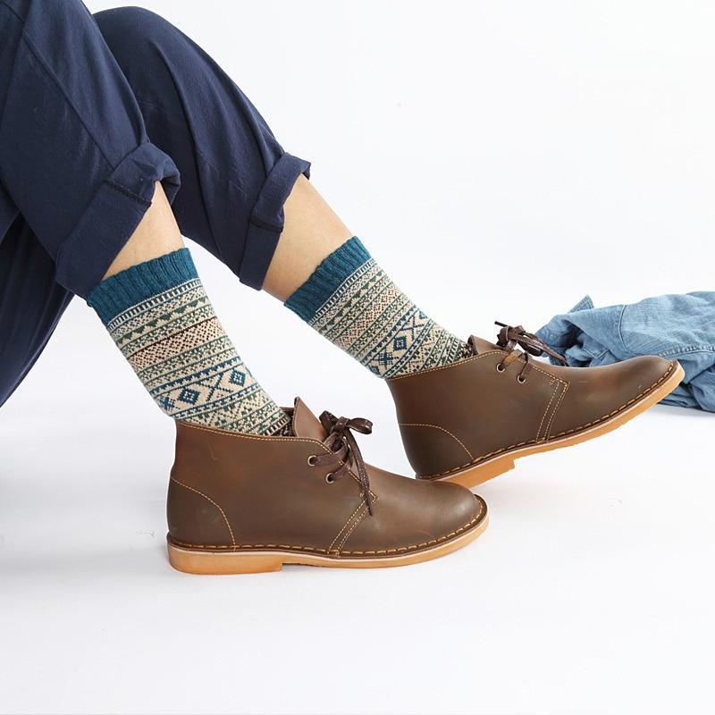 Native American Wool Casual Socks - One Size Fits Most