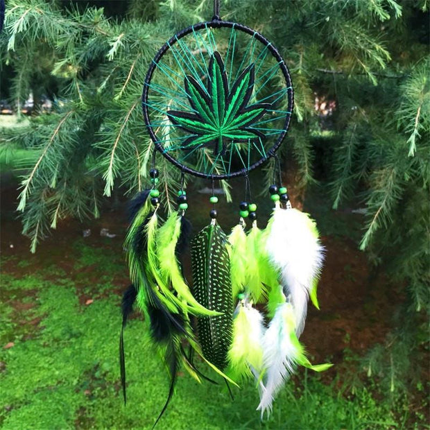  Artistic 12*35cm Wind Chimes Indian Style Native American Dream Catcher - Ineffable Shop