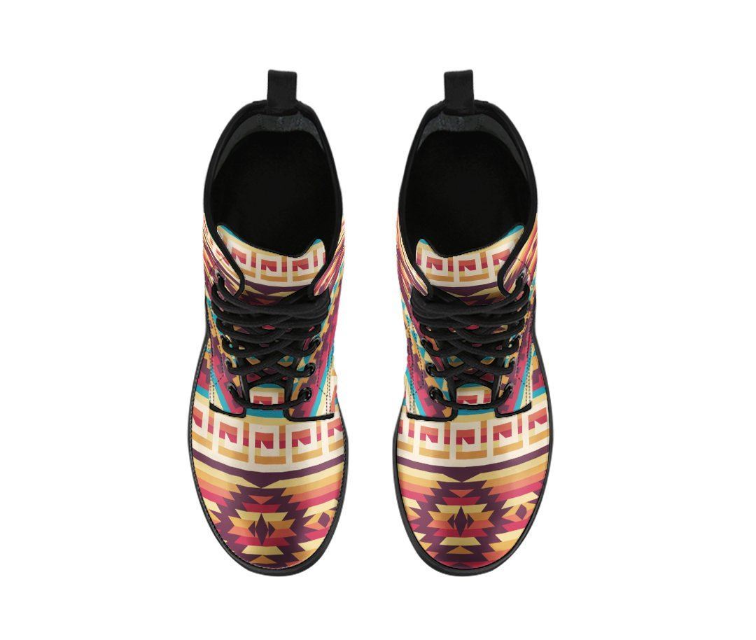 Native American Leather Boots NT005