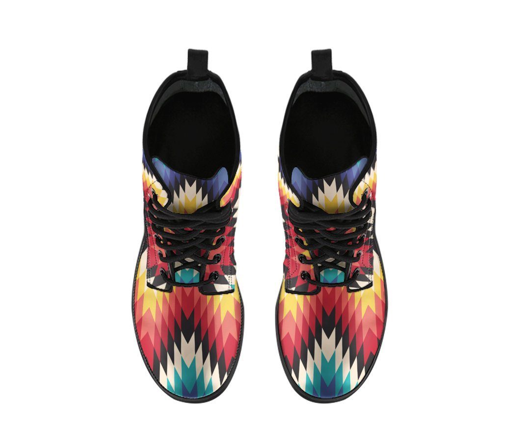 New Native American Leather Boots NT006