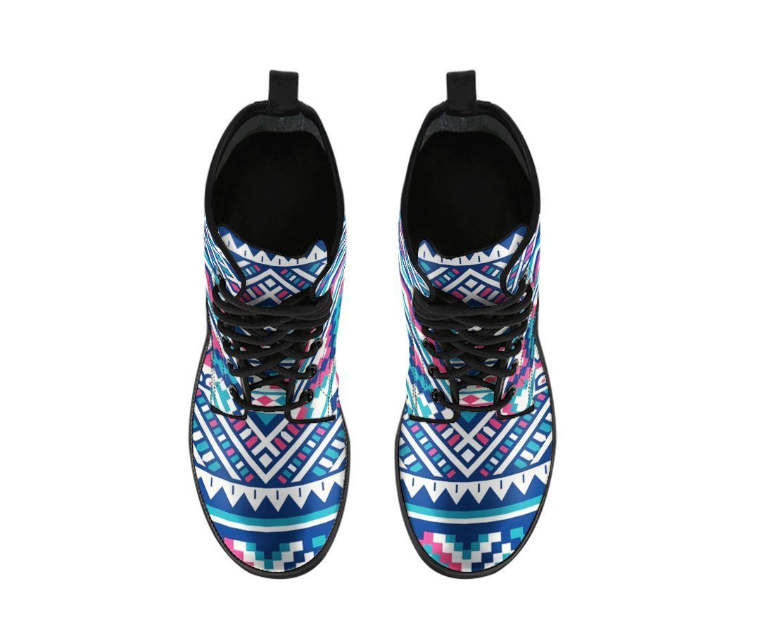 Native American Costume Leather Boots NT017