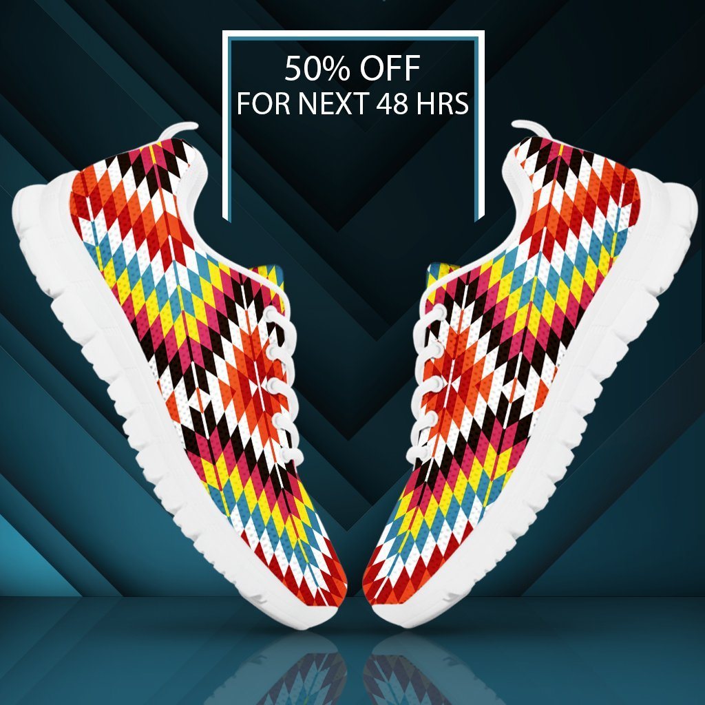 Native American Indian Men's Sneaker Design NT064