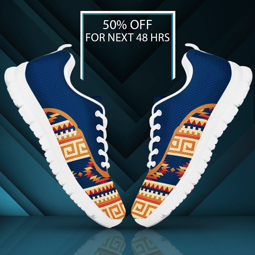 Native American Pattern Women's Sneaker Design NT101