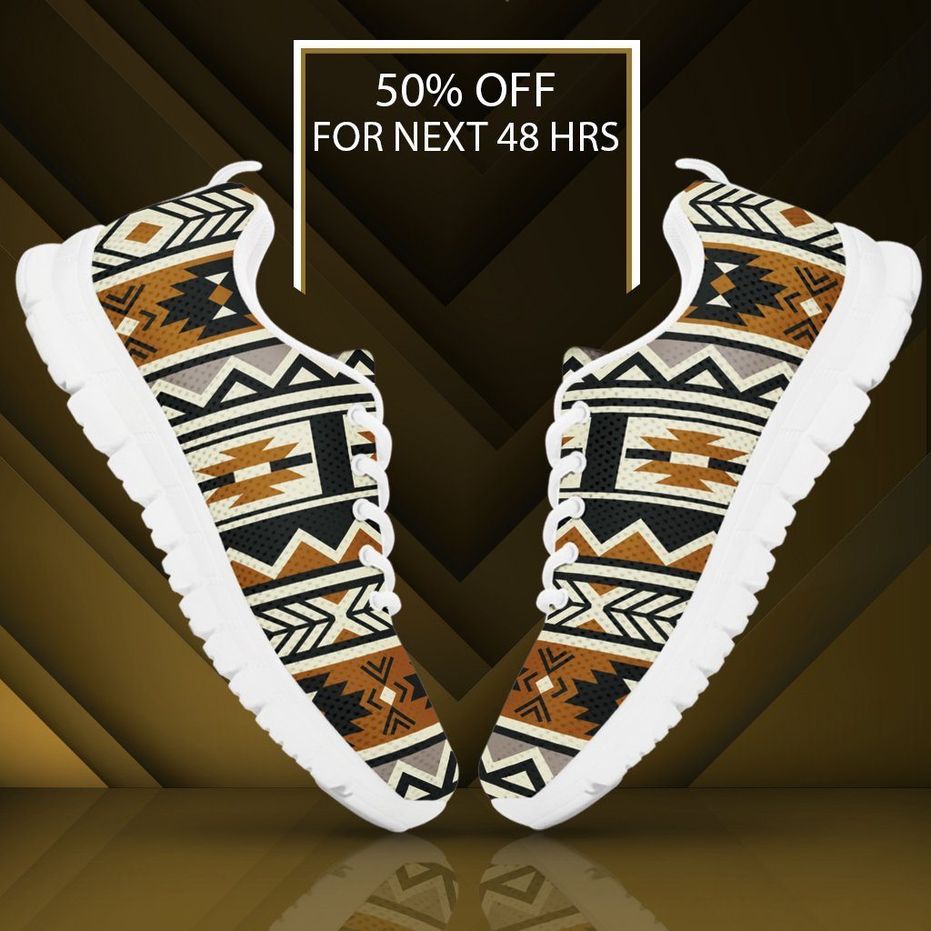 New Native American Pattern Women's Shoes NT093