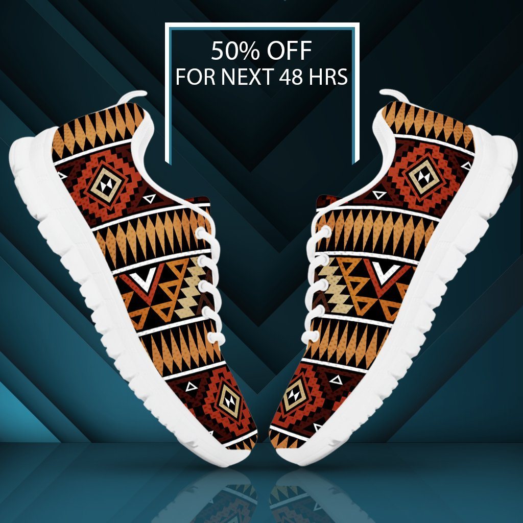 New Native American Men's Costume Shoes NT056