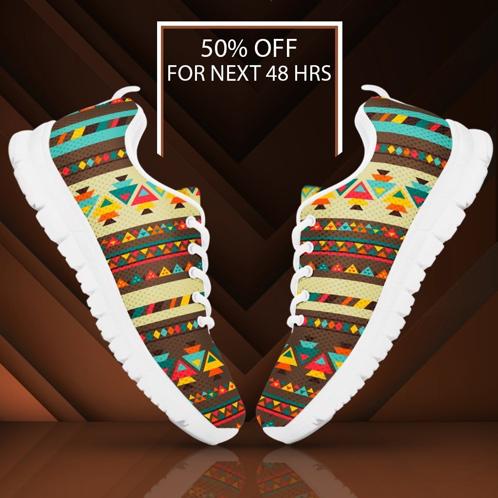 Native American Indian Pattern Men's Shoes NT085