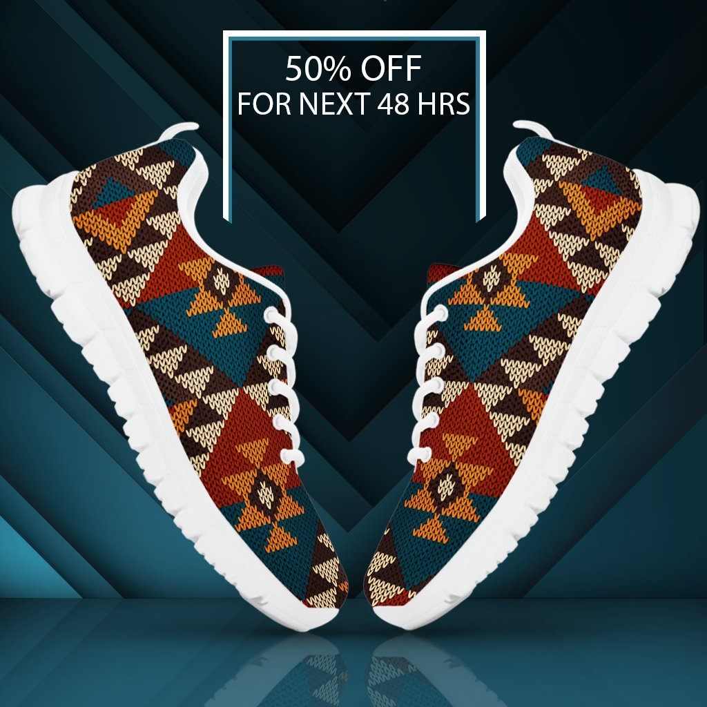 Native American Indian Men's Costume Shoes NT053