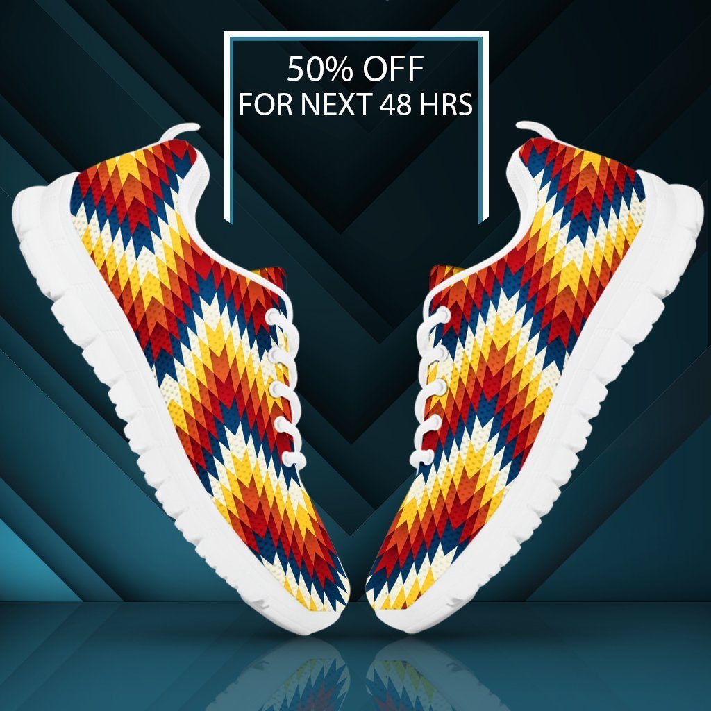 New Native American Indian Women's Sneaker Design NT066