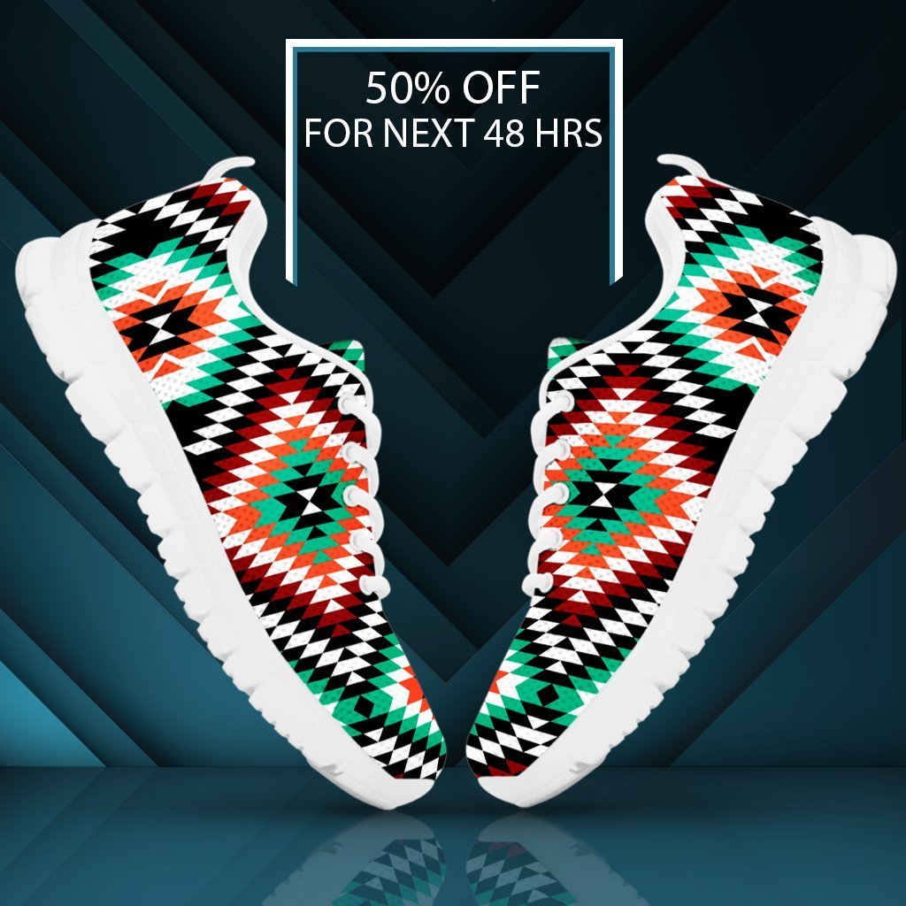 New Native American Indian Men's Sneaker NT047