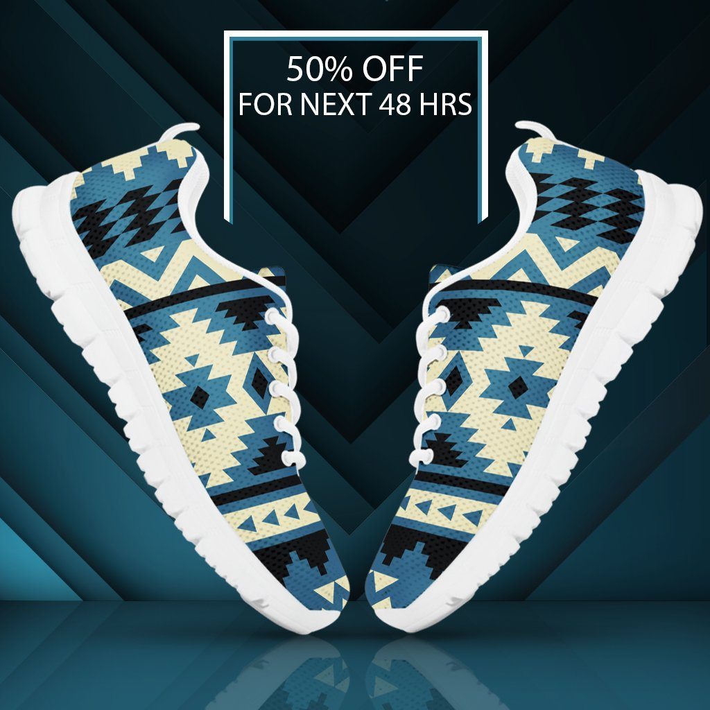 Native American Pattern Kid's Sneakers NT021