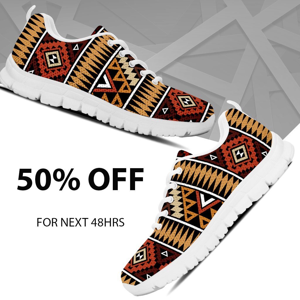 New Native American Men's Costume Shoes NT056