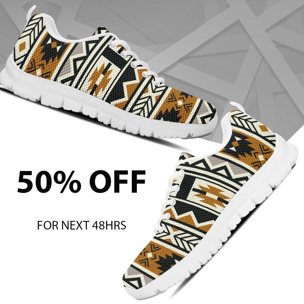 New Native American Pattern Kid's Shoes NT094