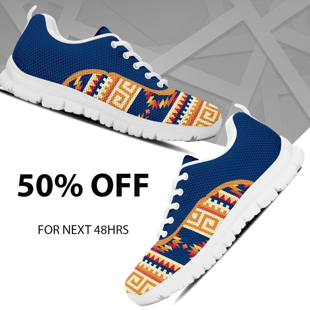 Native American Pattern Women's Sneaker Design NT101