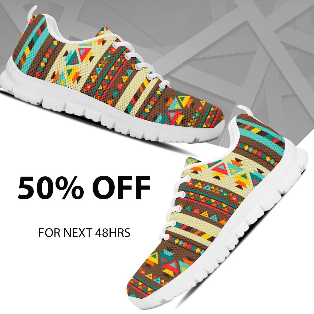 Native American Indian Pattern Kid's Shoes NT086