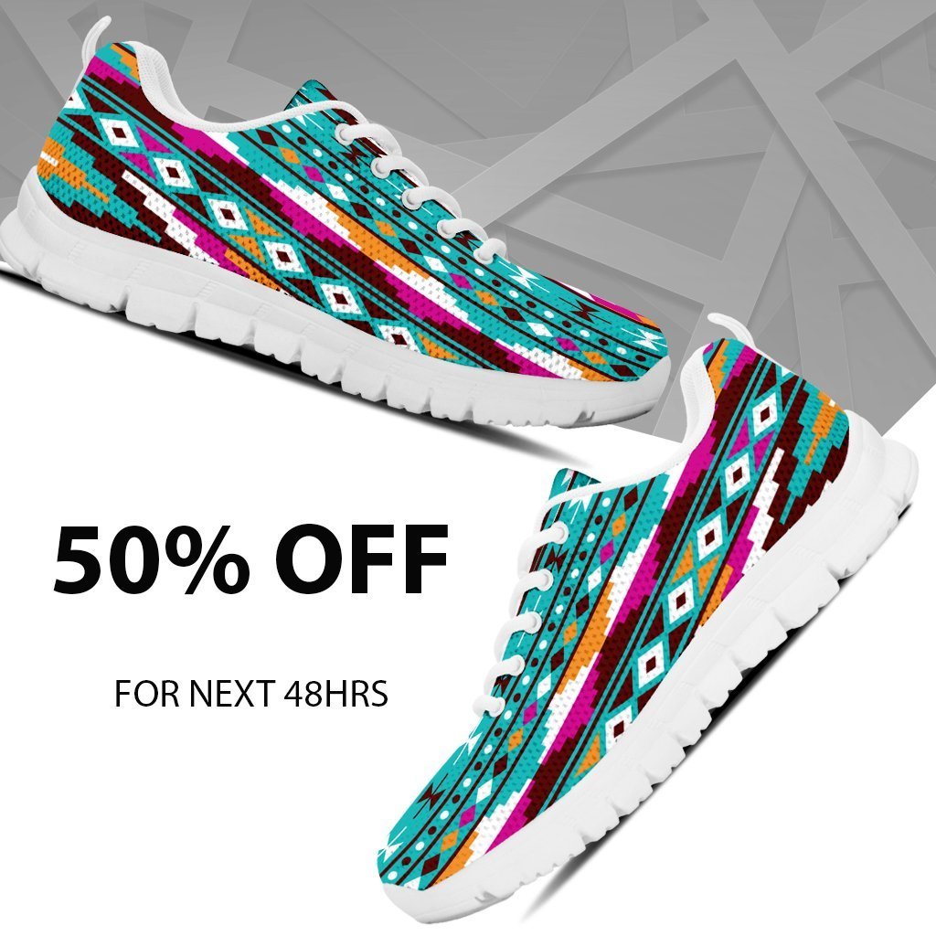 New Native American Indian Kid's Sneaker NT048