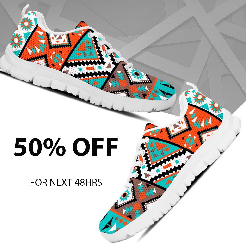 Native American Indian Pattern Kid's Shoes NT089