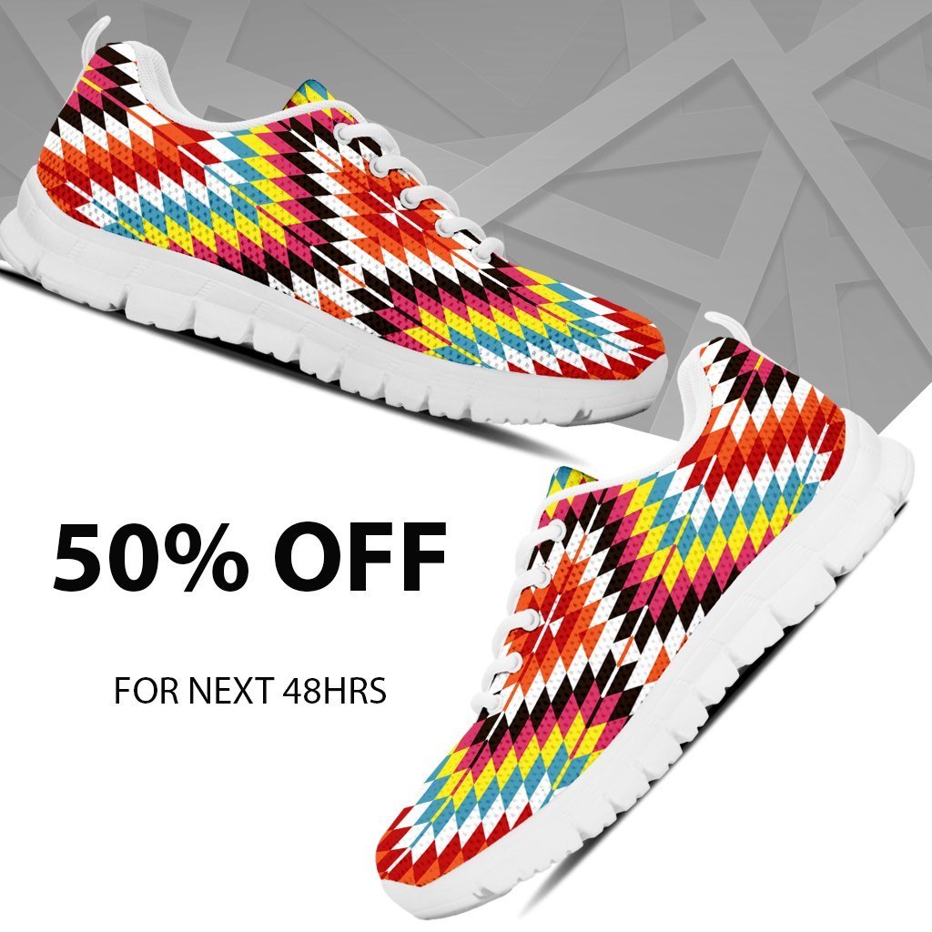 Native American Kid's Sneaker Design NT062