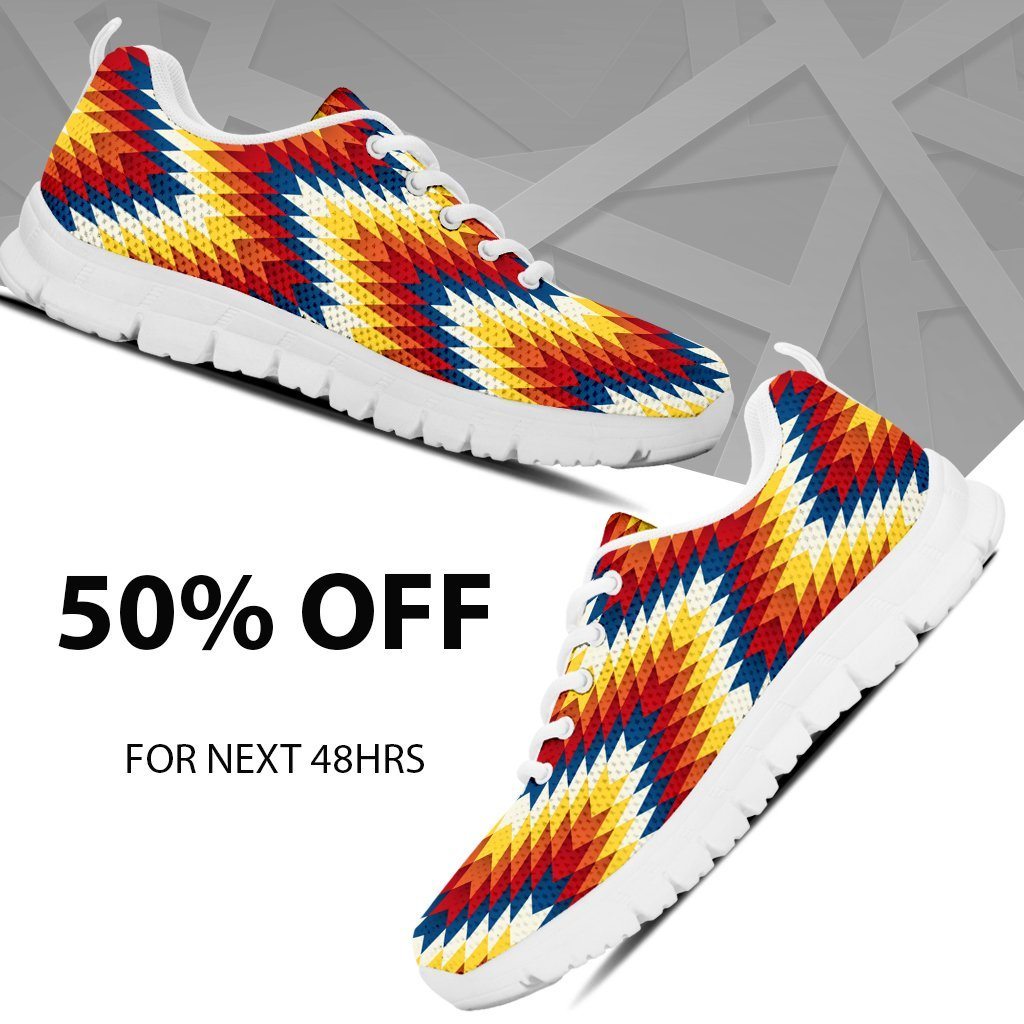 New Native American Indian Men's Sneaker Design NT067