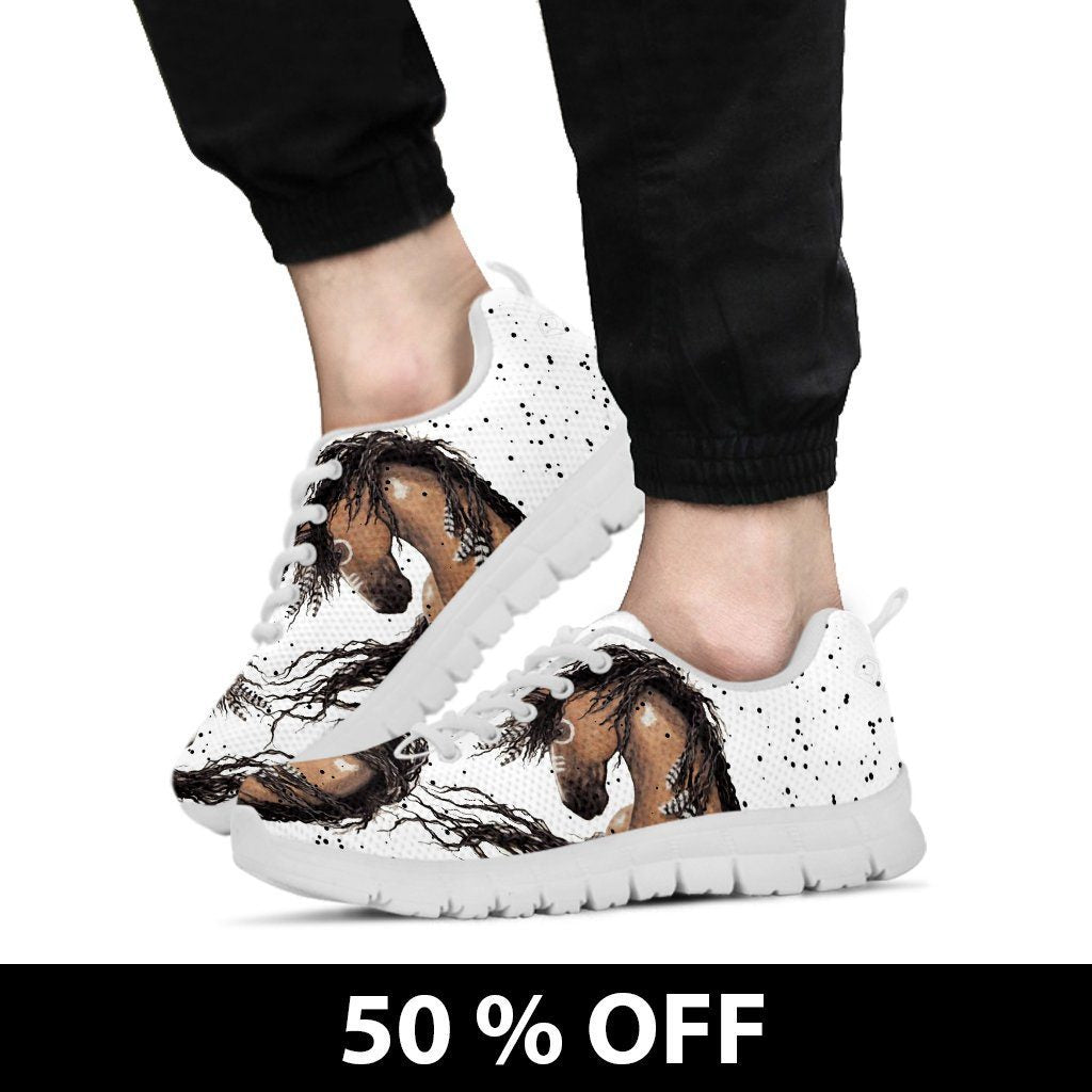 Native American Horse Men's Running Shoes NT104