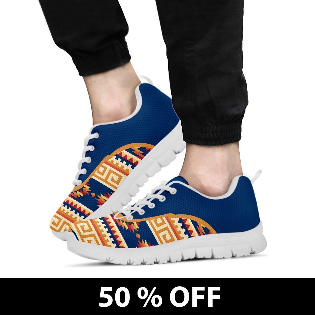 Native American Pattern Men's Sneaker Design NT102