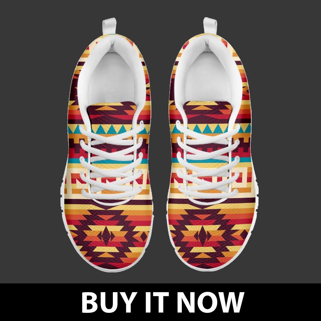 Native American Kid's Running Shoes NT033