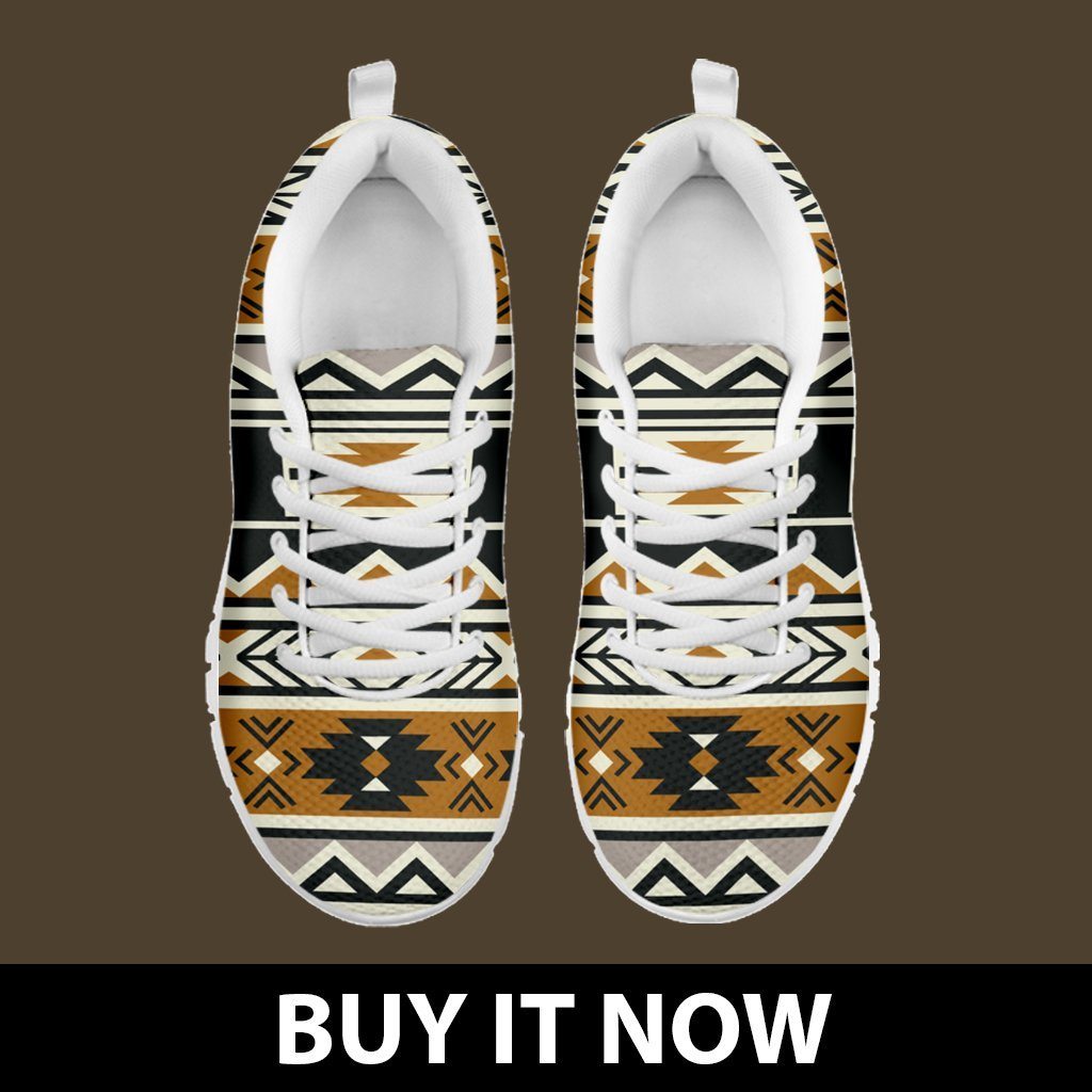 New Native American Pattern Women's Shoes NT093