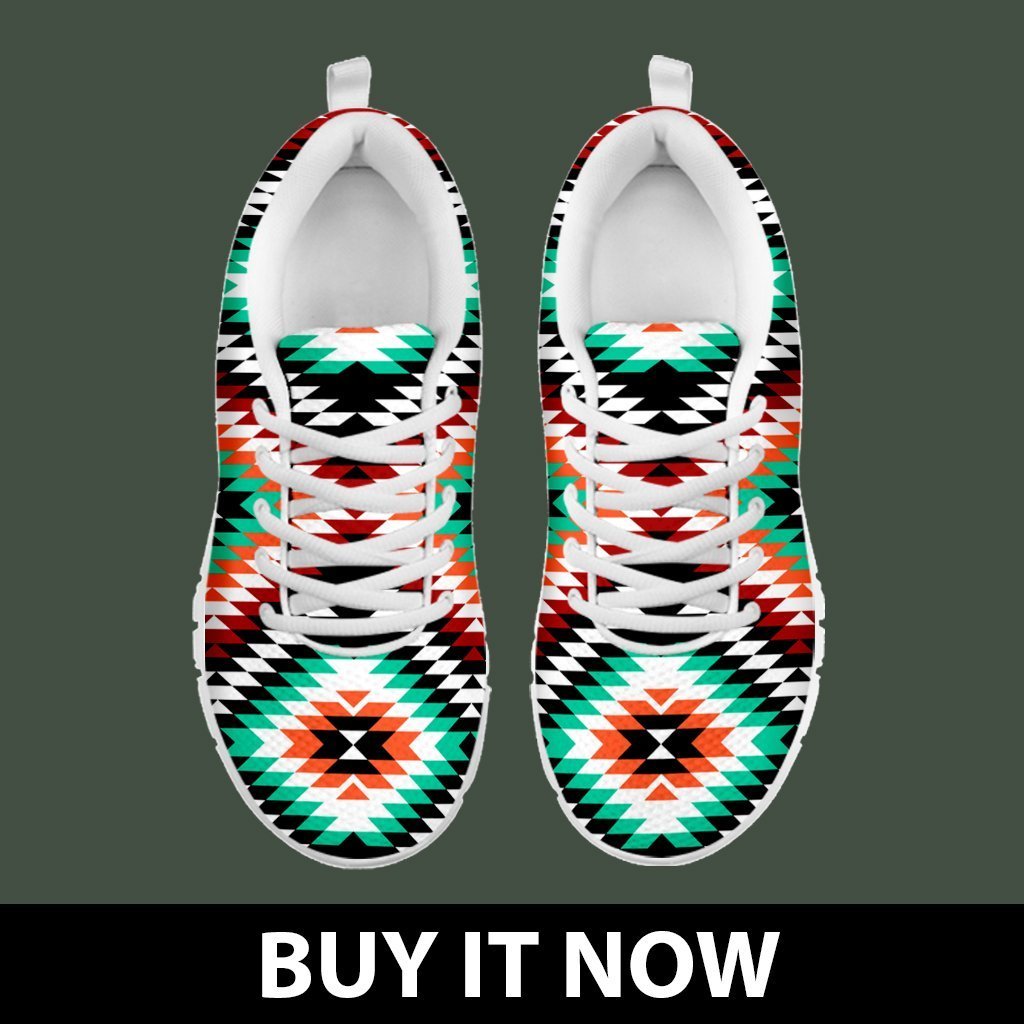 New Native American Indian Woman's Sneaker NT046