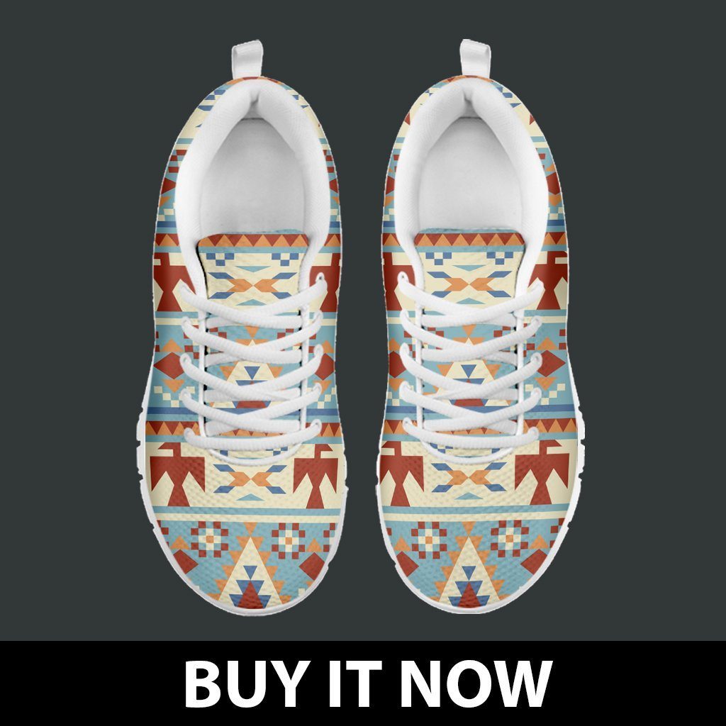 Native American Kid's Running Shoes NT077