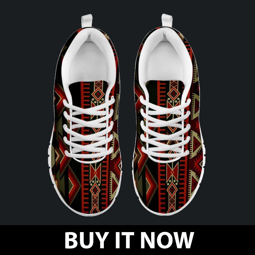 New Native American Indian Men's Costume Shoes NT059