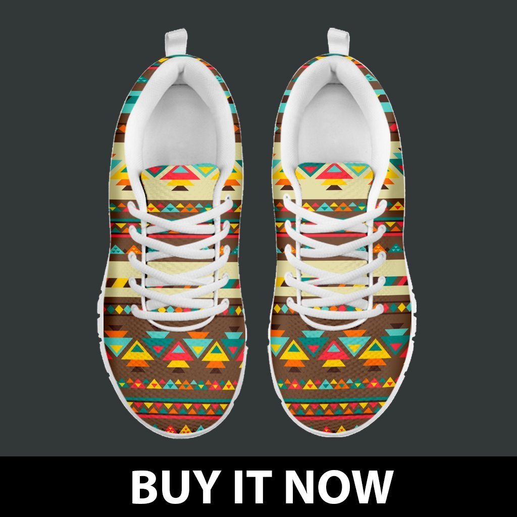 Native American Indian Pattern Women's Shoes NT084