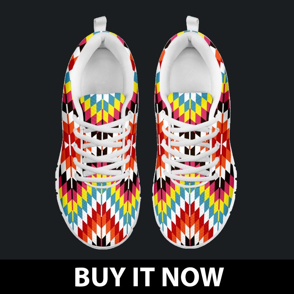 Native American Women's Sneaker Design NT061