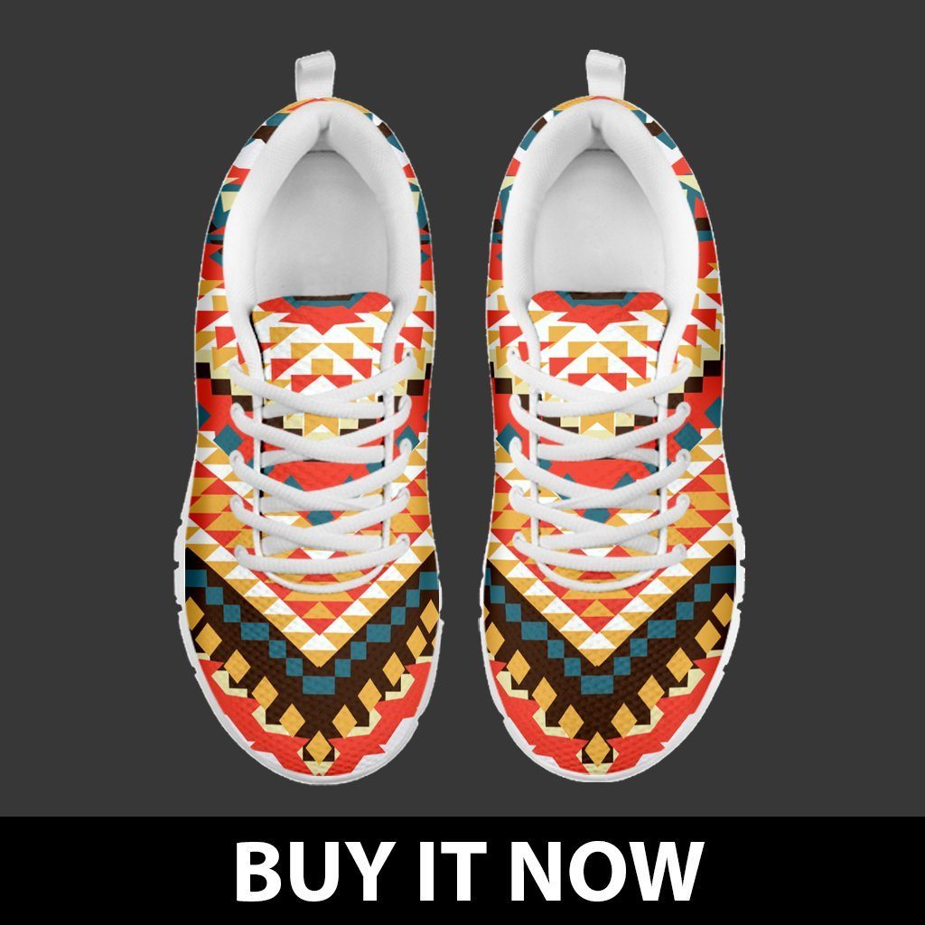 New Native American Kid's Running Shoes NT042