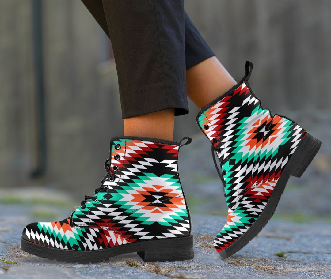 New Design Native American Leather Boots NT010