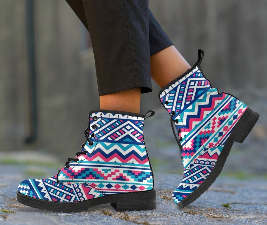 Native American Costume Leather Boots NT017